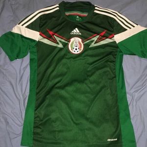 Adidas Mexico Soccer Jersey